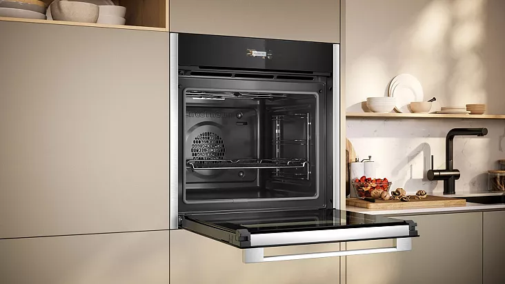 Электрический духовой шкаф NEFF B24CR71N0