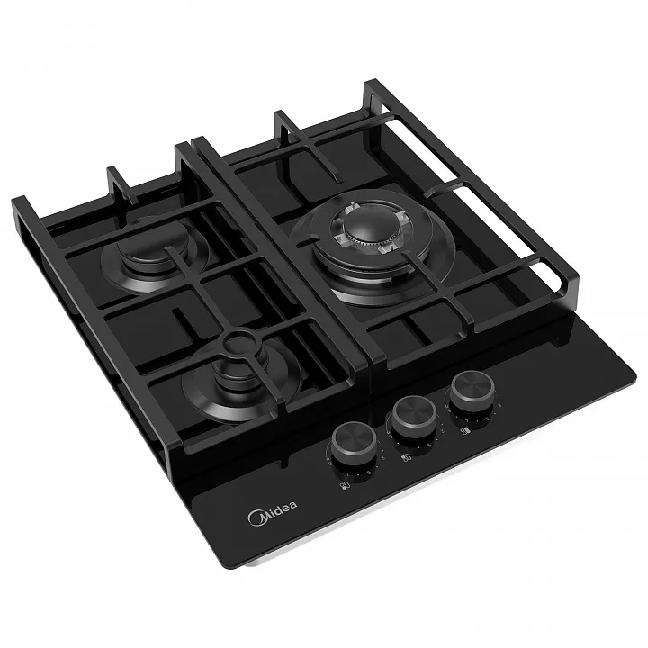 Газовая варочная панель Midea MG449TGB