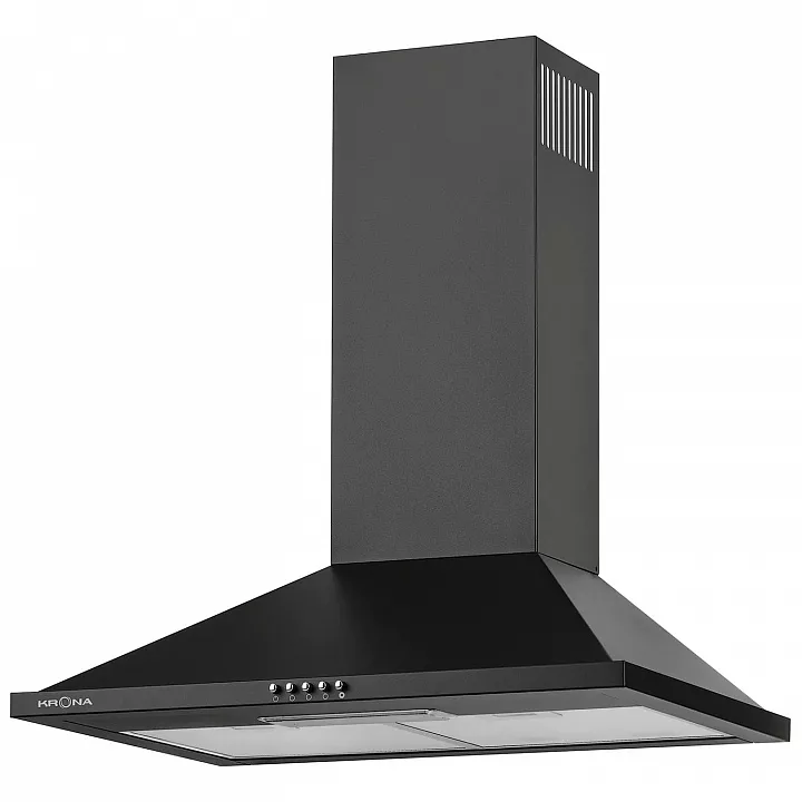 Купольная вытяжка Krona BELLA 600 BLACK PB