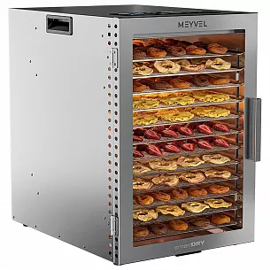 Дегидратор Meyvel MDH12-1S (Нержавеющая сталь)