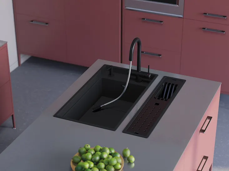 Смеситель для кухни OMOIKIRI Akita-S-GB