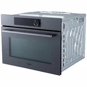 Компактный духовой шкаф с свч Midea MCO82007MGG-I