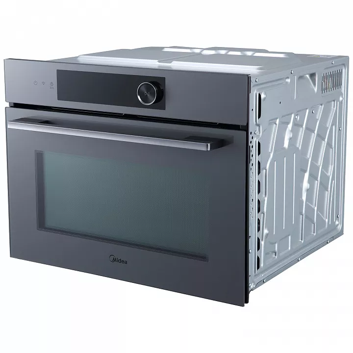 Компактный духовой шкаф с свч Midea MCO82007MGG-I