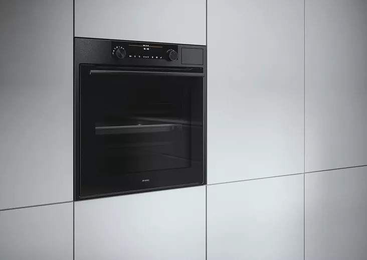 Электрический духовой шкаф с пароваркой Asko OCS8687B