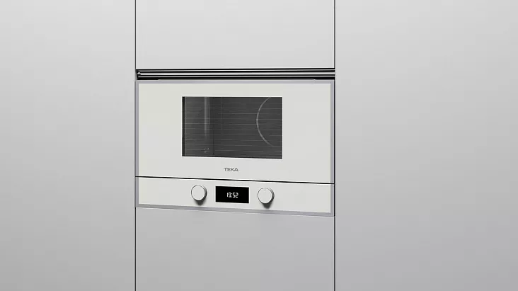 Встраиваемая микроволновая печь Teka ML 822 BIS L WHITE-SS