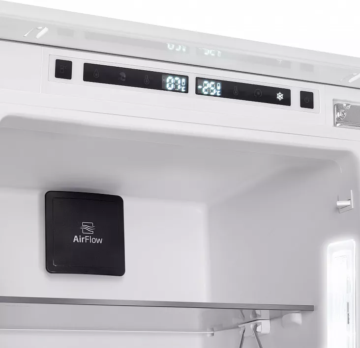 Встраиваемый холодильник-морозильник MAUNFELD MBF177NFFWGR Inverter