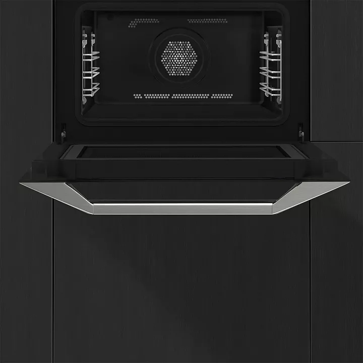 Компактный духовой шкаф с свч De Dietrich DKC4536X