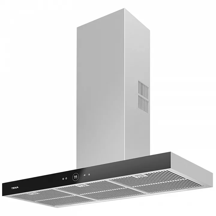 Т-образная вытяжка Teka PerfectA4 DLH 985 T BLACK-SS
