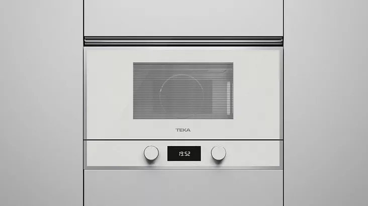 Встраиваемая микроволновая печь Teka ML 822 BIS L WHITE-SS