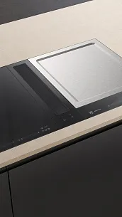 Индукционная варочная панель V-ZUG CookTop Teppan Yaki I40 (CTI6T-31140)