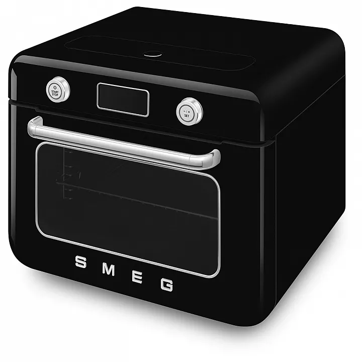 Настольный духовой шкаф с паром SMEG COF01BLEU