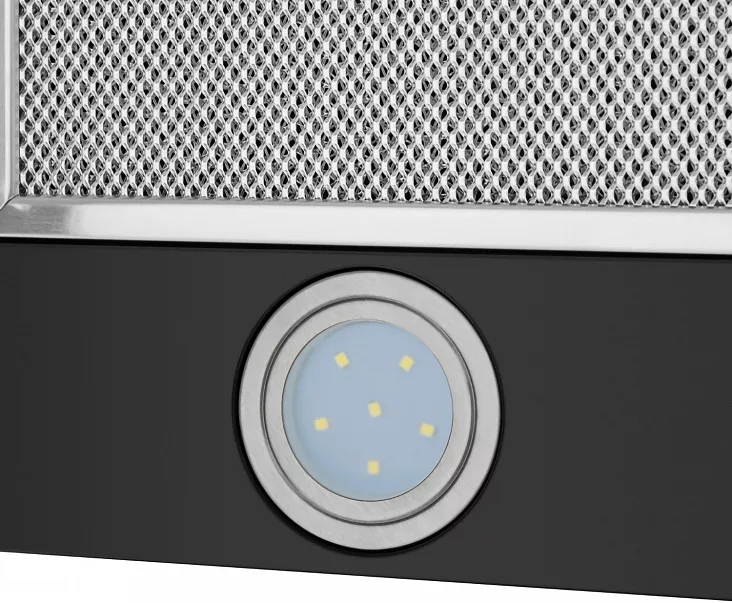 Вытяжка с выдвижным экраном HOMSair Flat 50 Black