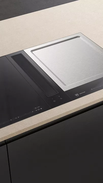 Индукционная варочная панель V-ZUG CookTop Teppan Yaki I40 (CTI6T-31140)