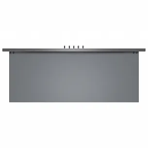 Полновстраиваемая вытяжка MAUNFELD Bay 45 Push Нержавеющая сталь