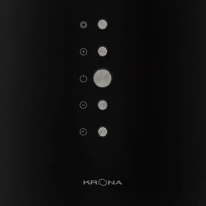 Цилиндрическая вытяжка Krona TINA 350 BLACK 3P