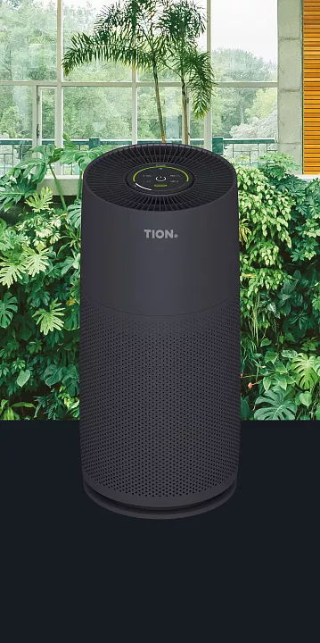 Очиститель воздуха TION IQ 400 Черный