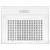 Козырьковая вытяжка HOMSair Horizontal 50 White