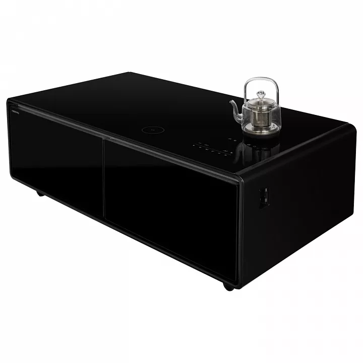 Умный журнальный столик с холодильником HIBERG X3 TB