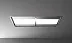 Потолочная вытяжка Falmec NUVOLA IS STEEL 140 (без мотора)