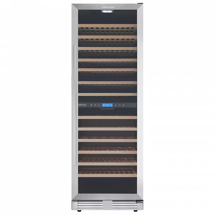Встраиваемый винный шкаф Cellar Private CP165-2T