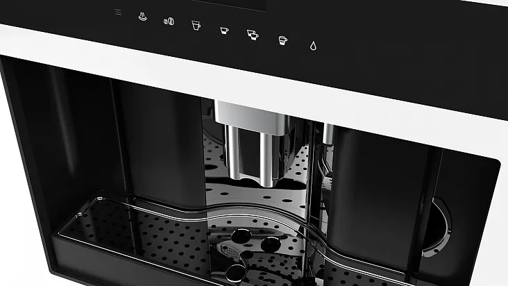 Встраиваемая кофемашина Fulgor Milano FCM 4500 TF WH