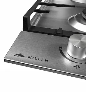 Газовая варочная панель MILLEN MGH 301 IX