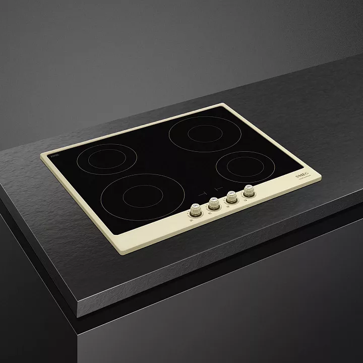 Индукционная варочная панель Smeg SI764POM