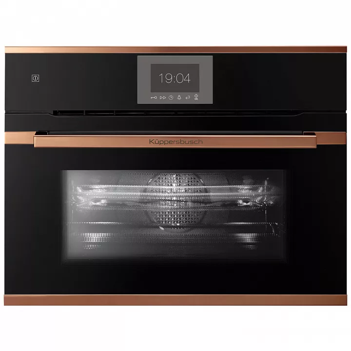 Компактный духовой шкаф с свч Kuppersbusch CBM 6550.0 S7 Copper