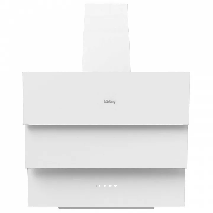 Наклонная вытяжка Korting KHC 68073 GW