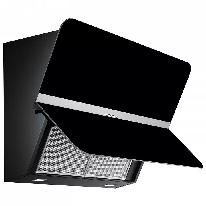 Наклонная вытяжка Falmec FLIPPER 85 P.E. CONO VETRO NERO