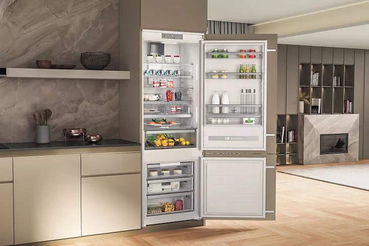 Встраиваемый холодильник-морозильник Whirlpool SP40812EU2