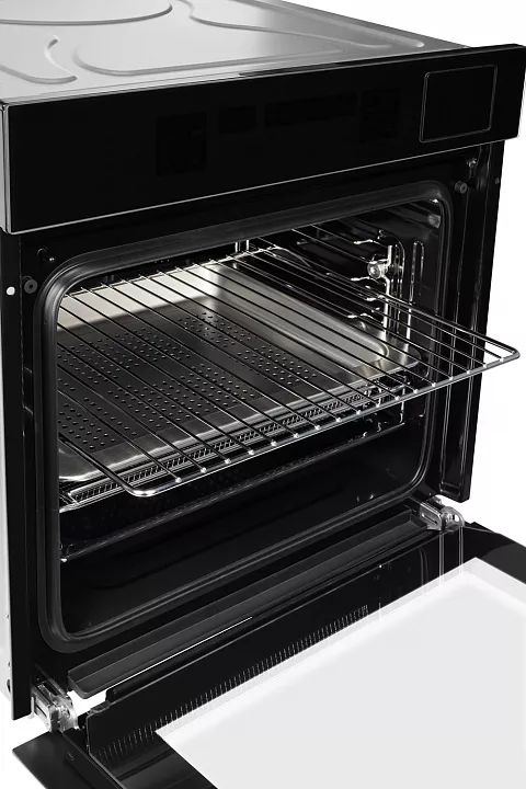Электрический духовой шкаф с паром HIBERG S-VMF 6515 B SMART