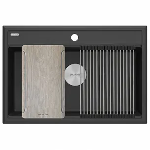 Кухонная мойка Paulmark STEPIA-MULTI SINK 80 AN