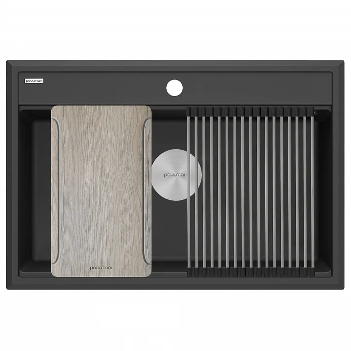 Кухонная мойка Paulmark STEPIA-MULTI SINK 80 AN