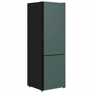 Холодильник-морозильник MAUNFELD MFF185NFGN Matt Inverter