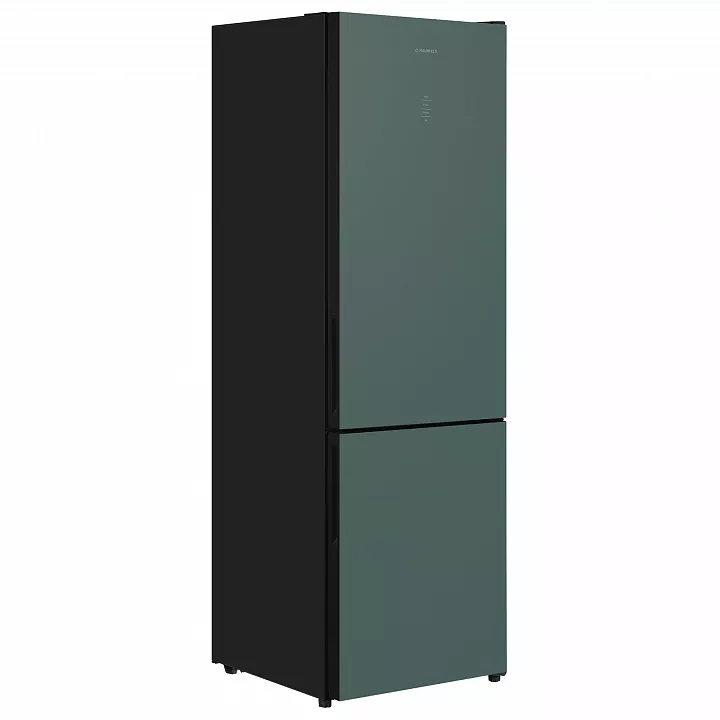 Холодильник-морозильник MAUNFELD MFF185NFGN Matt Inverter