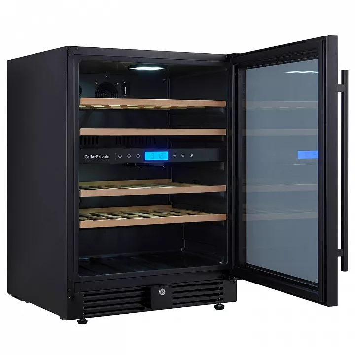 Встраиваемый винный шкаф Cellar Private CP043-2TB