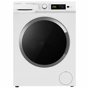 Стиральная машина MAUNFELD MFWM127WH100 ST INVERTER SLIM