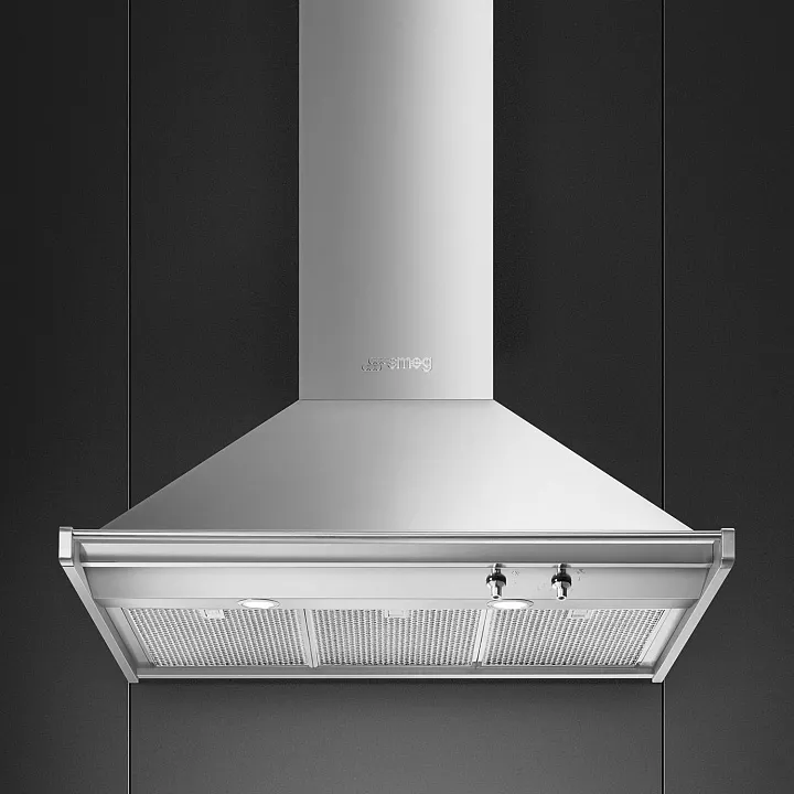 Купольная вытяжка Smeg KD90HXE