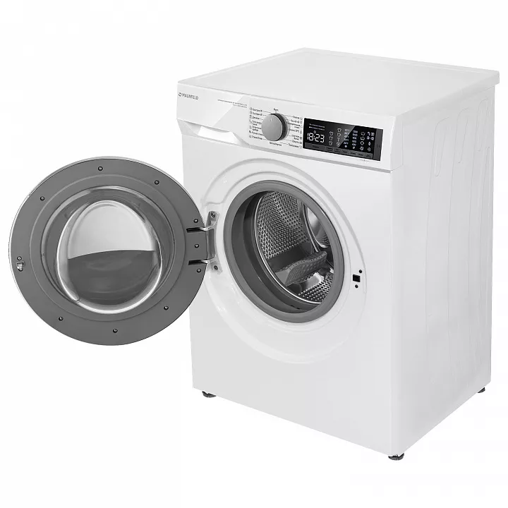 Стиральная машина MAUNFELD MFWM128WH300 ST INVERTER SLIM