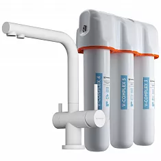 Смеситель для кухни OMOIKIRI Nagano-P + Pure Drop Lite