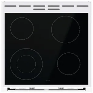 Отдельностоящая плита Gorenje GECS6C70WC