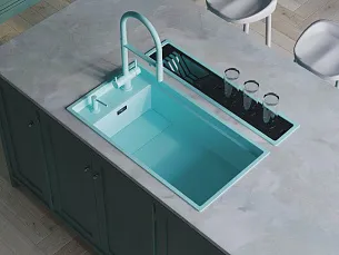 Смеситель для кухни OMOIKIRI Kanto-AZ