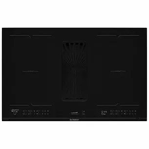 Индукционная варочная панель с вытяжкой De Dietrich DPH4840B