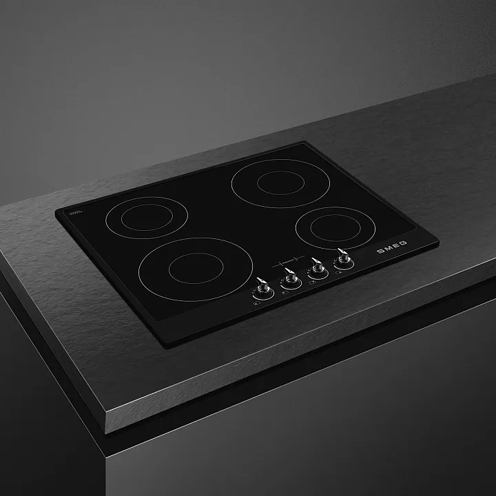 Индукционная варочная панель Smeg SI964NM