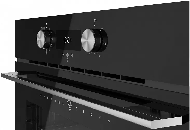 Электрический духовой шкаф Teka HLB 8510P MAESTROPIZZA NIGHT RIVER BLACK