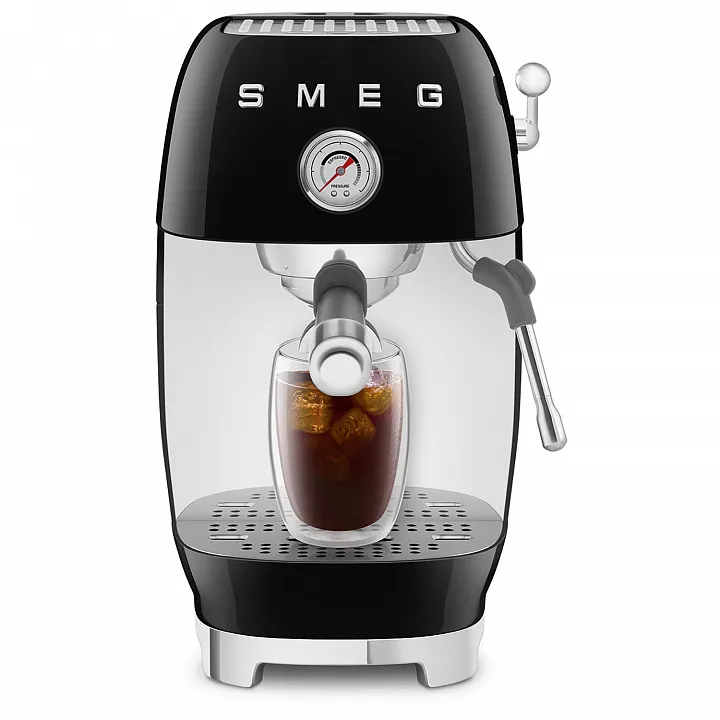 Эспрессо кофемашина SMEG ECF03BLEU