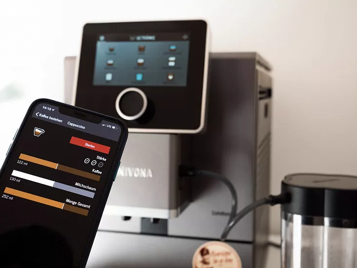 Автоматическая кофемашина Nivona NICR 970