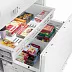 Встраиваемый холодильник-морозильник French Door MAUNFELD MBF212NFW1 Inverter