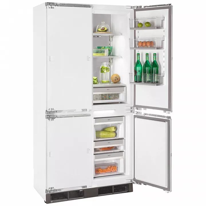 Встраиваемый холодильник-морозильник Cross Door HIBERG S-RFQ 800 W Inverter